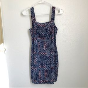 Hollister mini bodycon dress